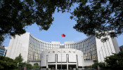 Headquarters of the People's Bank of China (PBOC), the central bank, is pictured in Beijing, China 