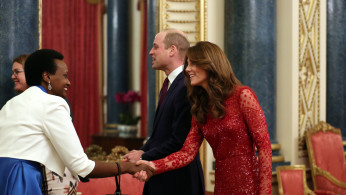 Kate Middleton and Prince William