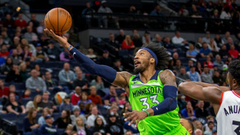 NBA: Toronto Raptors at Minnesota Timberwolves