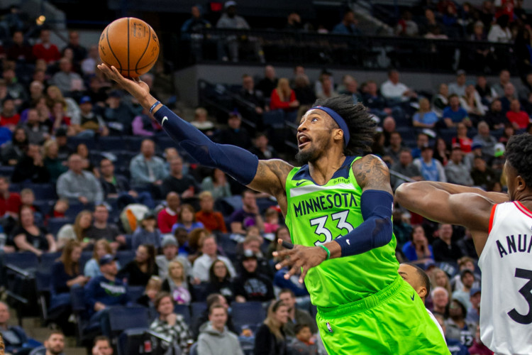 NBA: Toronto Raptors at Minnesota Timberwolves