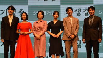 Cast of Parasite