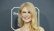 25th Critics Choice Awards – Arrivals – Santa Monica, California, U.S., January 12, 2020 - Nicole Kidman. REUTERS/Danny Moloshok