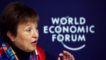 IMF Managing Director Kristalina Georgiev