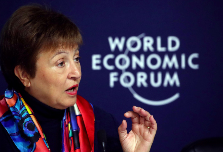 IMF Managing Director Kristalina Georgiev