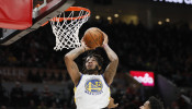 NBA: Golden State Warriors at Portland Trail Blazers