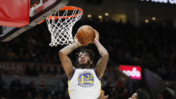 NBA: Golden State Warriors at Portland Trail Blazers