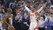 NBA: Houston Rockets at Oklahoma City Thunder