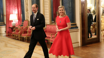 Prince Edward and Countess Sophie
