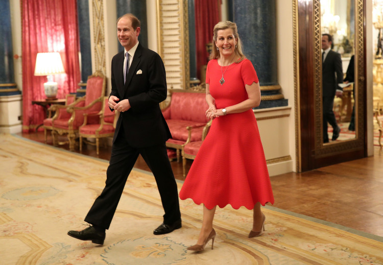 Prince Edward and Sophie