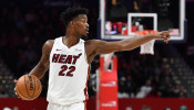 NBA: Miami Heat at Washington Wizards