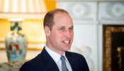 Britain's Prince William attends audience as Britain hosts Africa investment summit