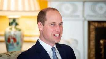 Britain's Prince William attends audience as Britain hosts Africa investment summit