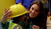 Britain's Catherine, Duchess of Cambridge, visits Thinktank, Birmingham Science Museum, in Birmingham