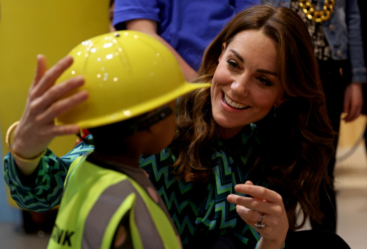 Britain's Catherine, Duchess of Cambridge, visits Thinktank, Birmingham Science Museum, in Birmingham
