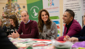 Britain's Prince William and Catherine, Duchess of Cambridge visit Bradford