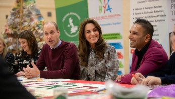 Britain's Prince William and Catherine, Duchess of Cambridge visit Bradford