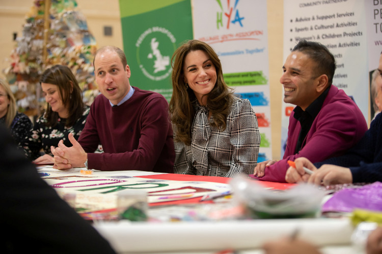 Britain's Prince William and Catherine, Duchess of Cambridge visit Bradford