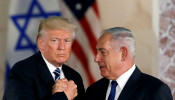 Israel Palestinian USA Relations