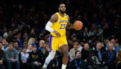 NBA: Los Angeles Lakers at Philadelphia 76ers