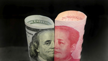 Dollar vs Yuan