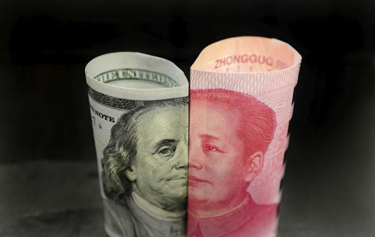 Dollar vs Yuan