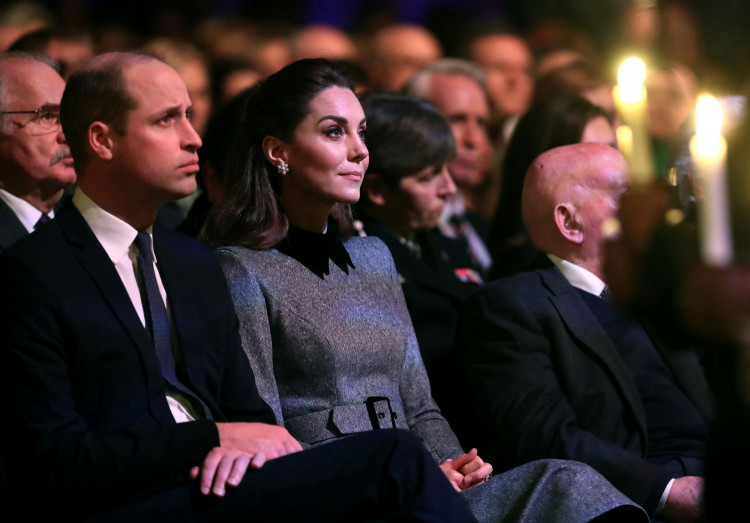 The Duke And Duchess Of Cambridge Attend The UK Holocaust Memorial Day Commemorative Ceremony