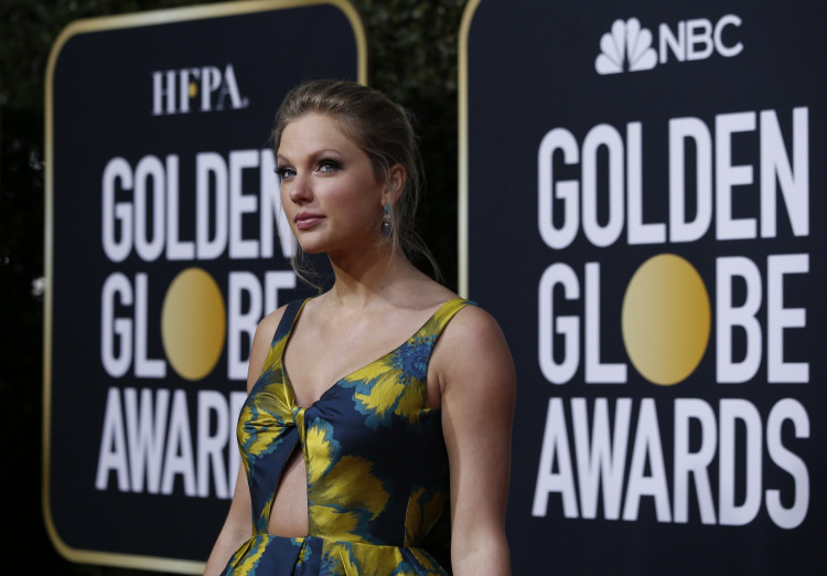 77th Golden Globe Awards - Arrivals - Beverly Hills, California, U.S., January 5, 2020 - Taylor Swift. REUTERS/Mario Anzuoni