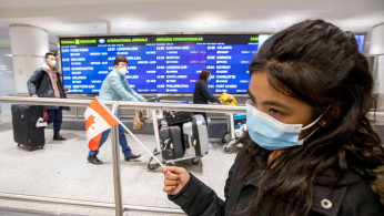 Travelers in airports