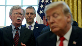 Bolton and Trump