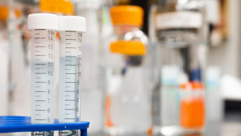 Two Test Tubes