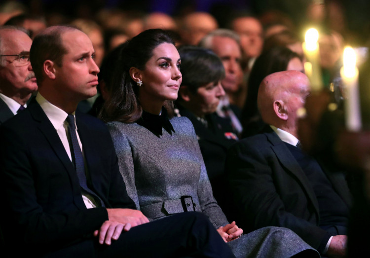 Prince William, Duke of Cambridge and Catherine, Duchess of Cambridge attend the UK Holocaust Memorial Day Commemorative Ceremony in Westminster in London, Britain January 27, 2020. Chris Jackson/Pool via REUTERS