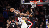 NBA: Golden State Warriors at Portland Trail Blazers