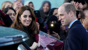 Prince William and Kate Middleton