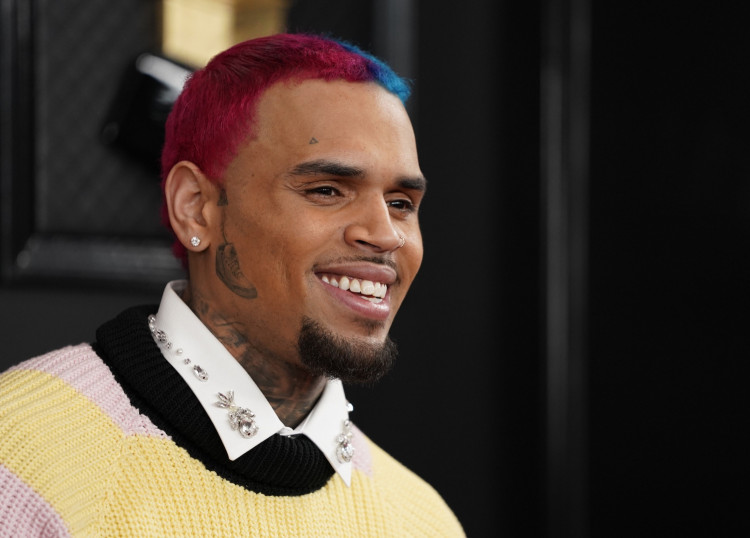 62nd Grammy Awards – Arrivals – Los Angeles, California, U.S., January 26, 2020 – Chris Brown. REUTERS/Mike Blake