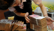 China cash supply