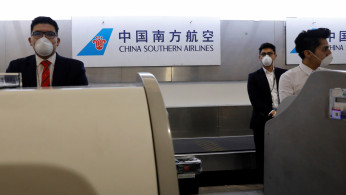 China Southern Airlines employees