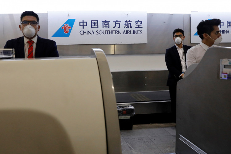 China Southern Airlines employees