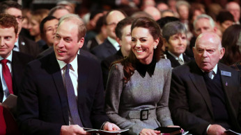 The Duke And Duchess Of Cambridge Attend The UK Holocaust Memorial Day Commemorative Ceremony