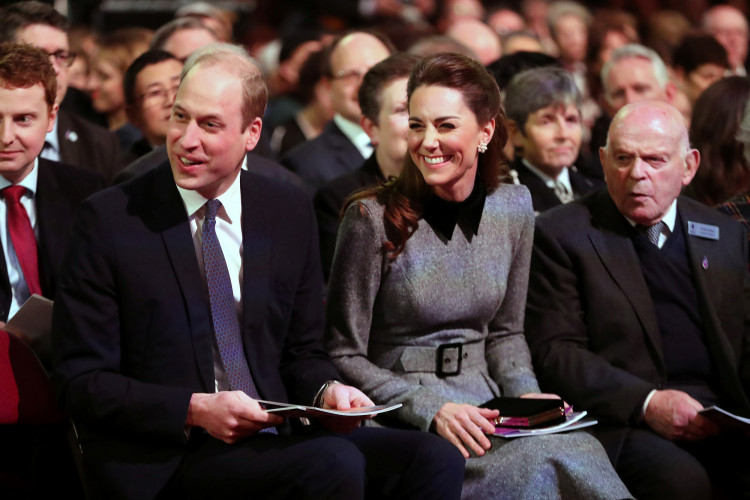 The Duke And Duchess Of Cambridge Attend The UK Holocaust Memorial Day Commemorative Ceremony