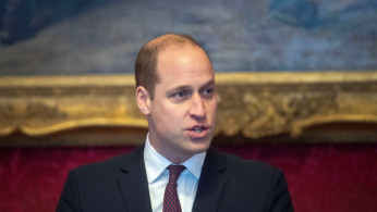 Britain's Prince William attends a meeting of the United for Wildlife Taskforces