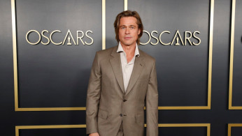 Brad Pitt attends the 92nd Academy Awards Nominees Luncheon in Los Angeles, California, U.S., January 27, 2020. REUTERS/Mario Anzuoni