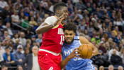 NBA: Houston Rockets at Minnesota Timberwolves