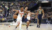 NBA: New York Knicks at Indiana Pacers