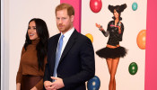 The Duke and Duchess of Sussex visit Canada House