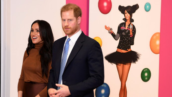 The Duke and Duchess of Sussex visit Canada House