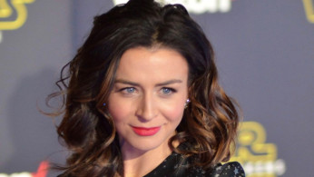 Caterina Scorsone at the World Premiere of Star Wars The Force Awakens Red Carpet -StarWars - DSC 0204