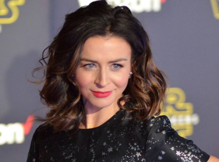 Caterina Scorsone at the World Premiere of Star Wars The Force Awakens Red Carpet -StarWars - DSC 0204