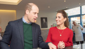 Prince William, Duke of Cambridge and Catherine, Duchess of Cambridge visit Joe’s Ice Cream Parlour in the Mumbles Swansea