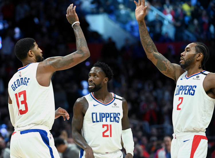 NBA: San Antonio Spurs at Los Angeles Clippers