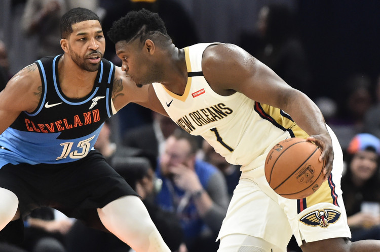 NBA: New Orleans Pelicans at Cleveland Cavaliers